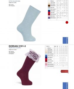 Dorian Gray - Socks Catalogo Fw 2021 2022